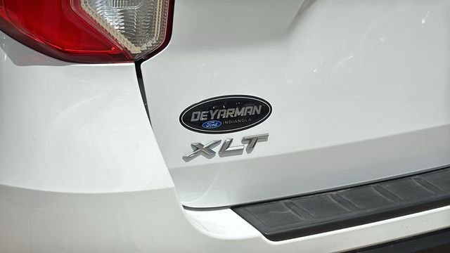 Used 2021 White Ford XLT image 10