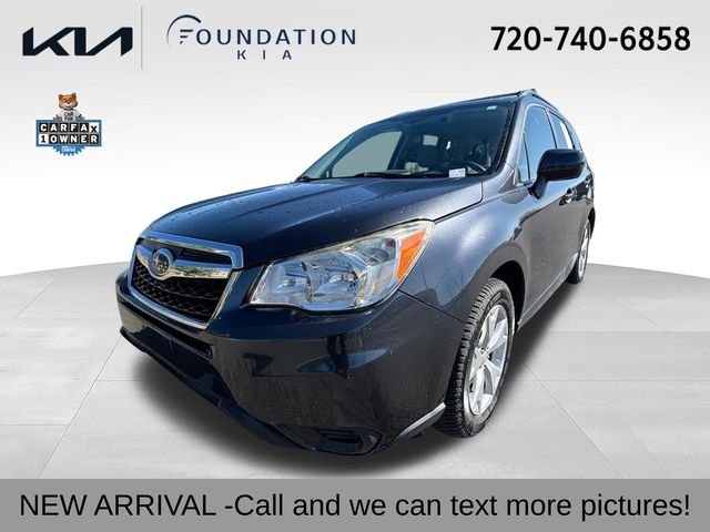 2015 Subaru Forester i Premium