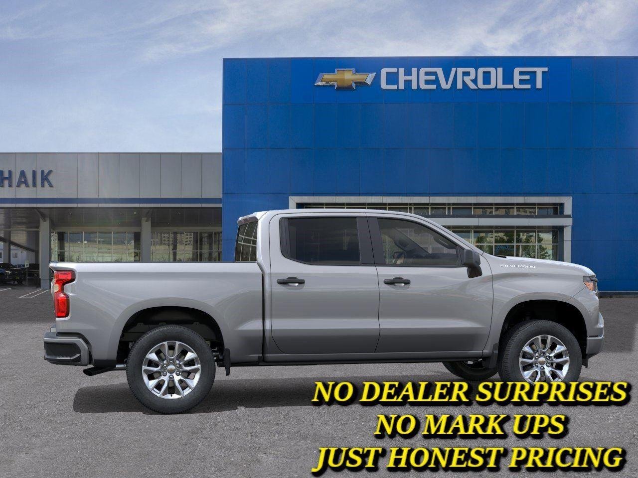 New 2026 Sterling Gray Metallic Chevrolet Custom image 5
