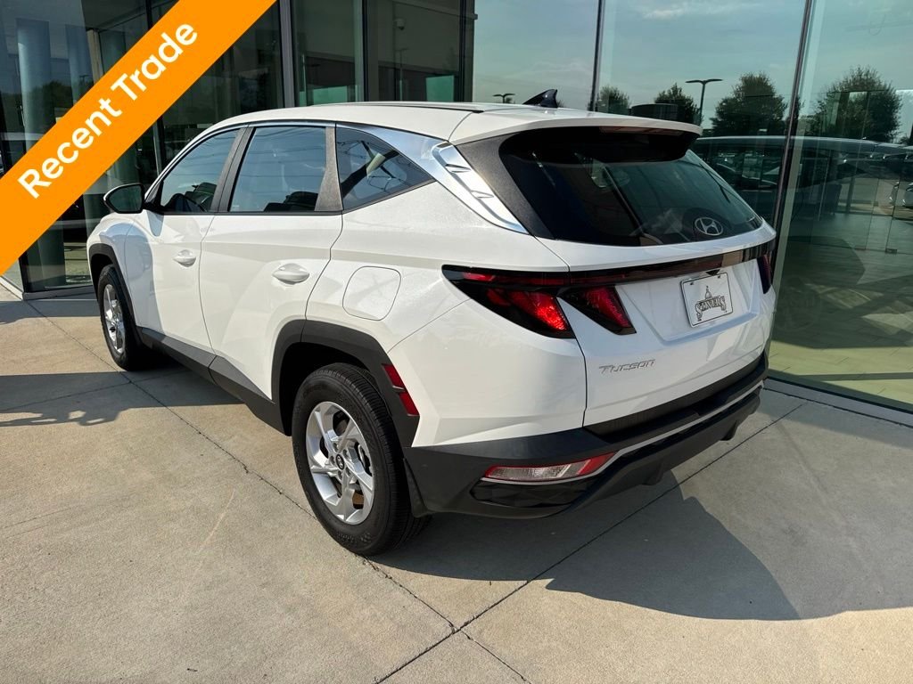 Certified Used 2023 White Hyundai SE image 4