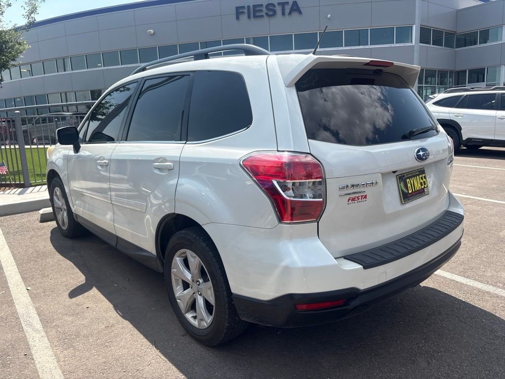 Used 2015 White Subaru 2.5i Limited image 4
