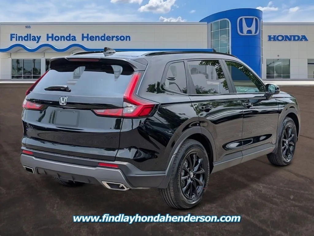 New 2027 Crystal Black Pearl Honda Sport image 5
