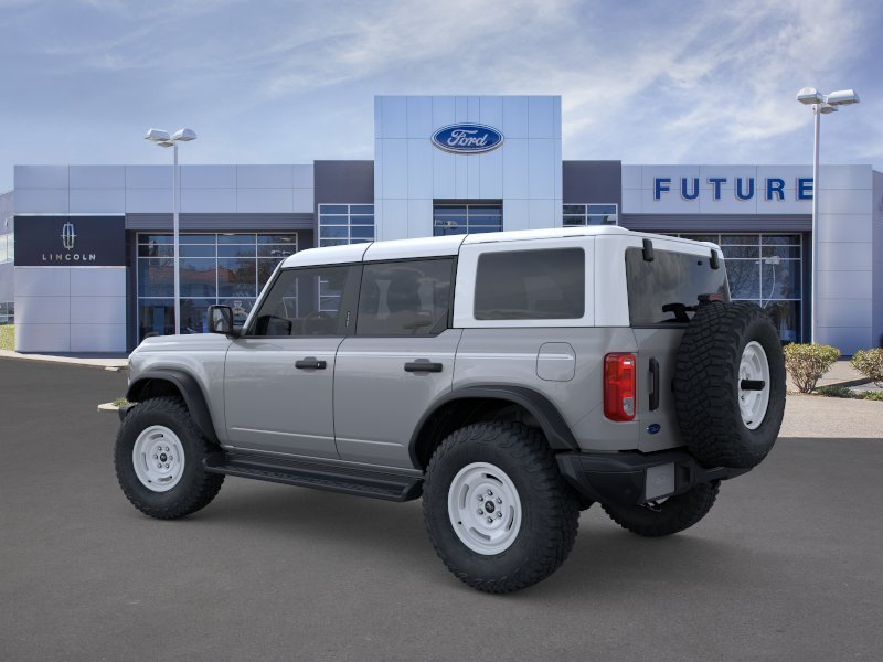 New 2026 Avalanche Gray Ford Heritage Edition image 4
