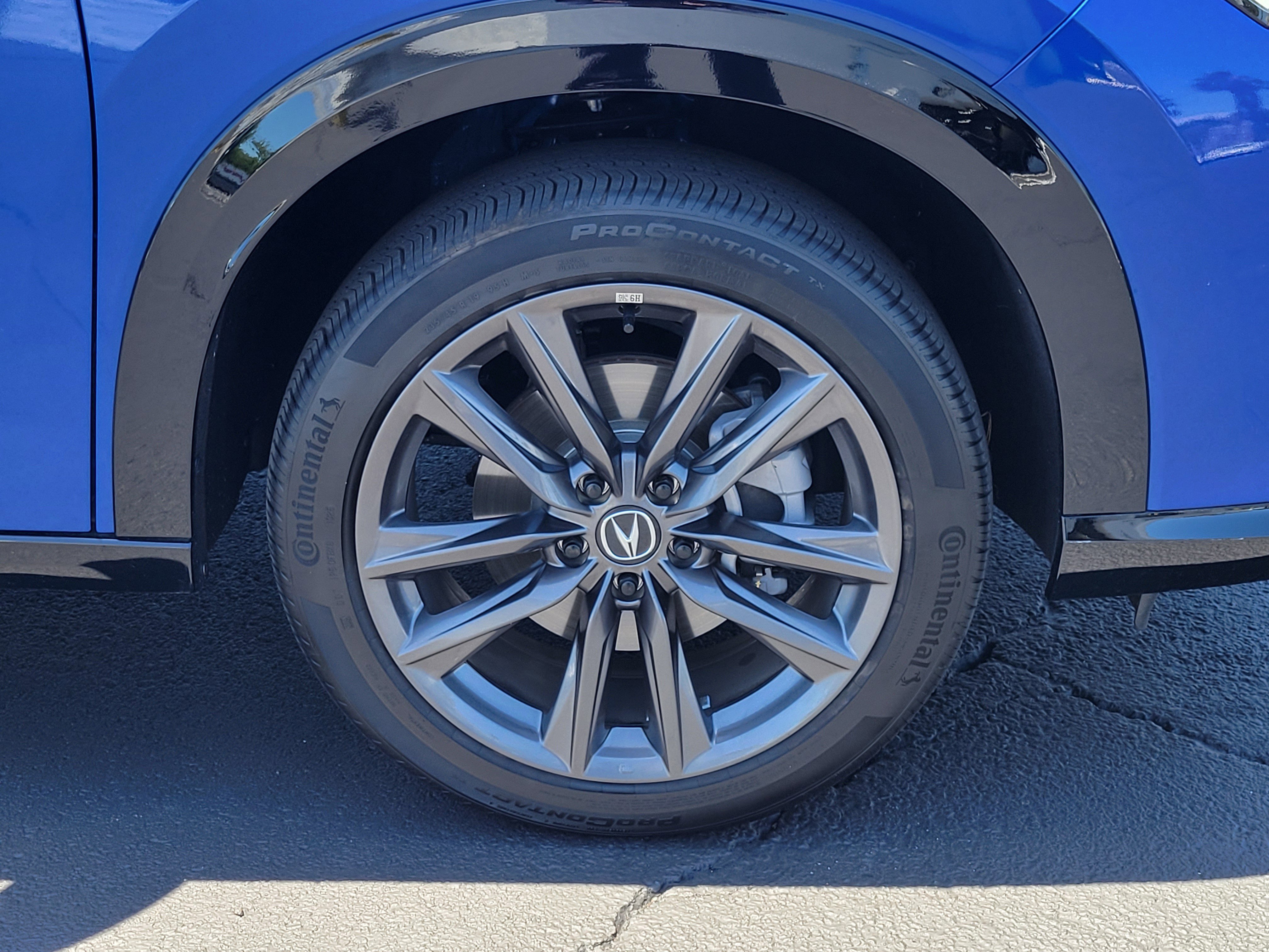 Certified Used 2025 Adriatic Sea Blue Acura AWD A-SPEC image 40