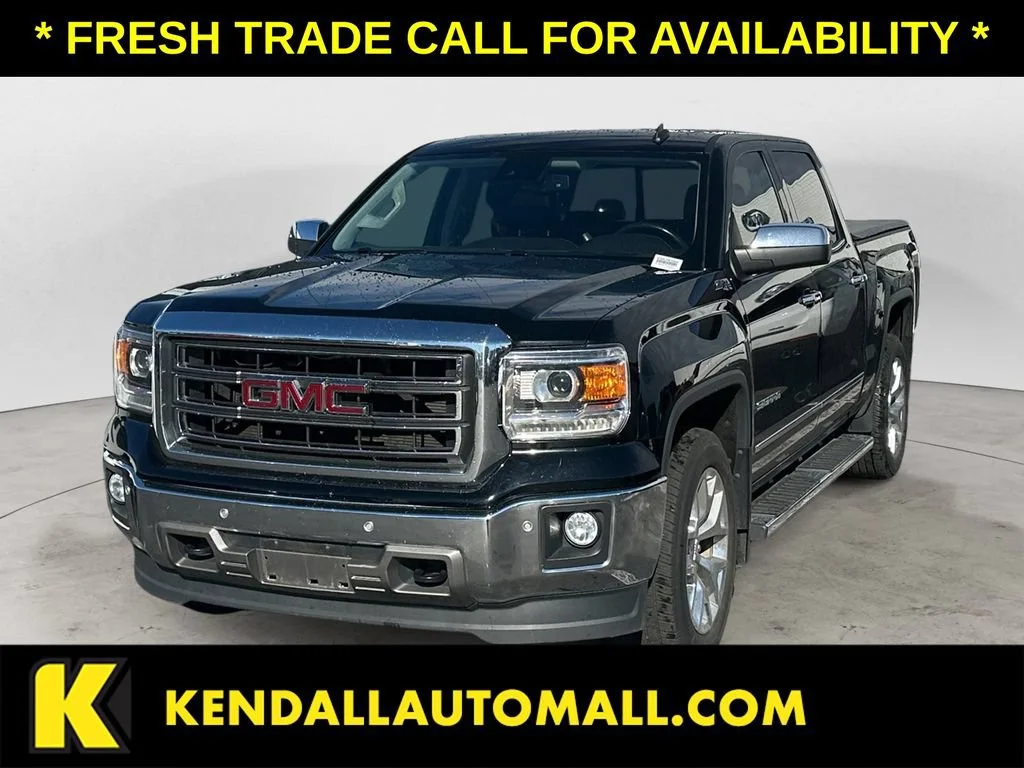 Used 2014 ONYX BLACK GMC SLT image 1