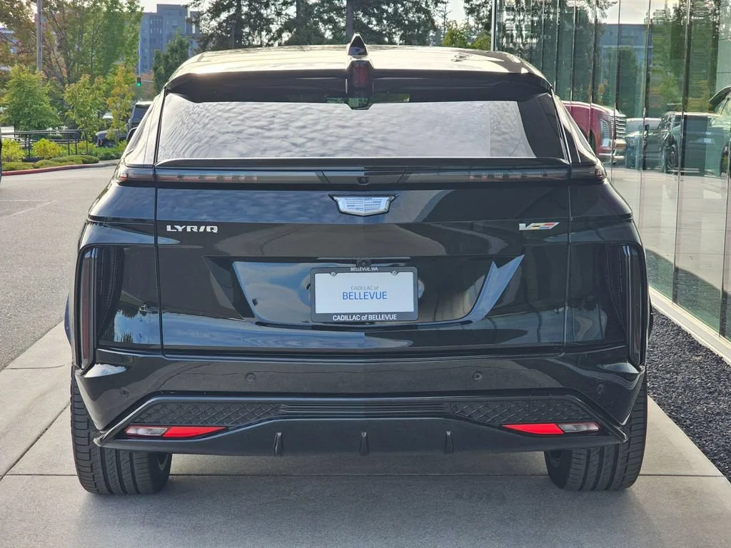 New 2027 Stellar Black Metallic Cadillac V-Series Premium image 4
