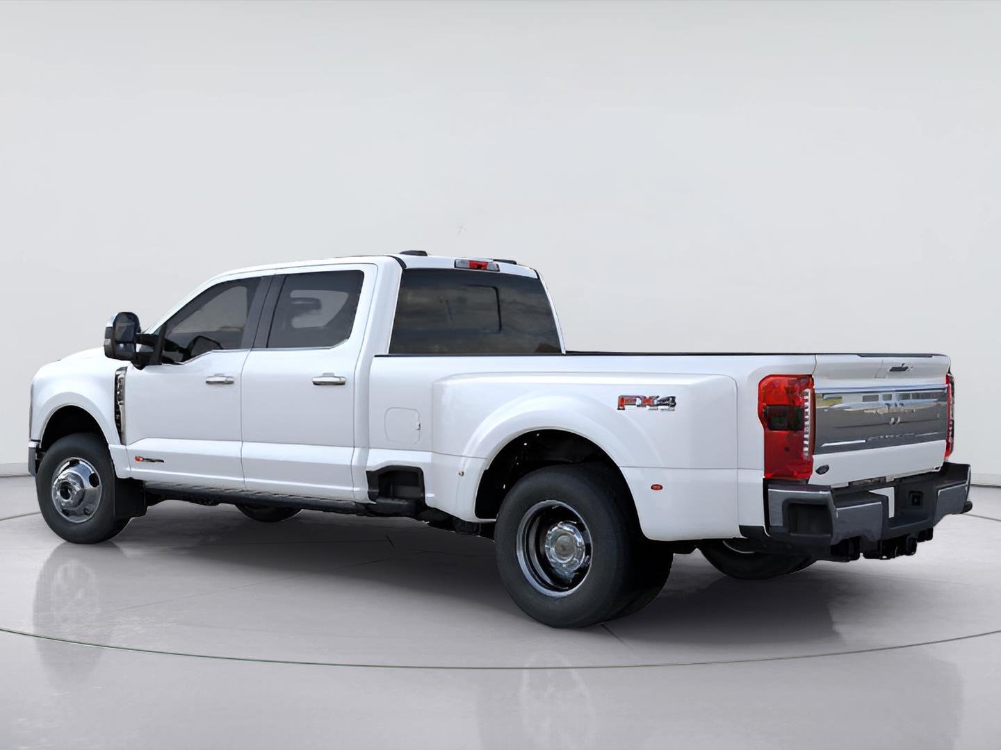 New 2026 Star White Metallic Tri-Coat Ford F-350® King Ranch® image 4