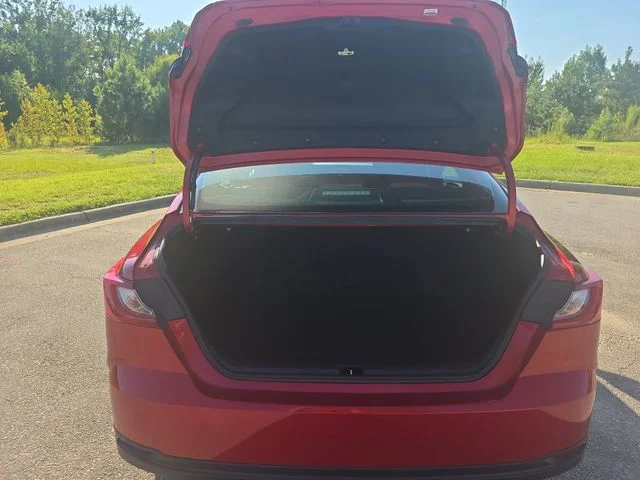 Used 2025 Red Toyota LE image 13