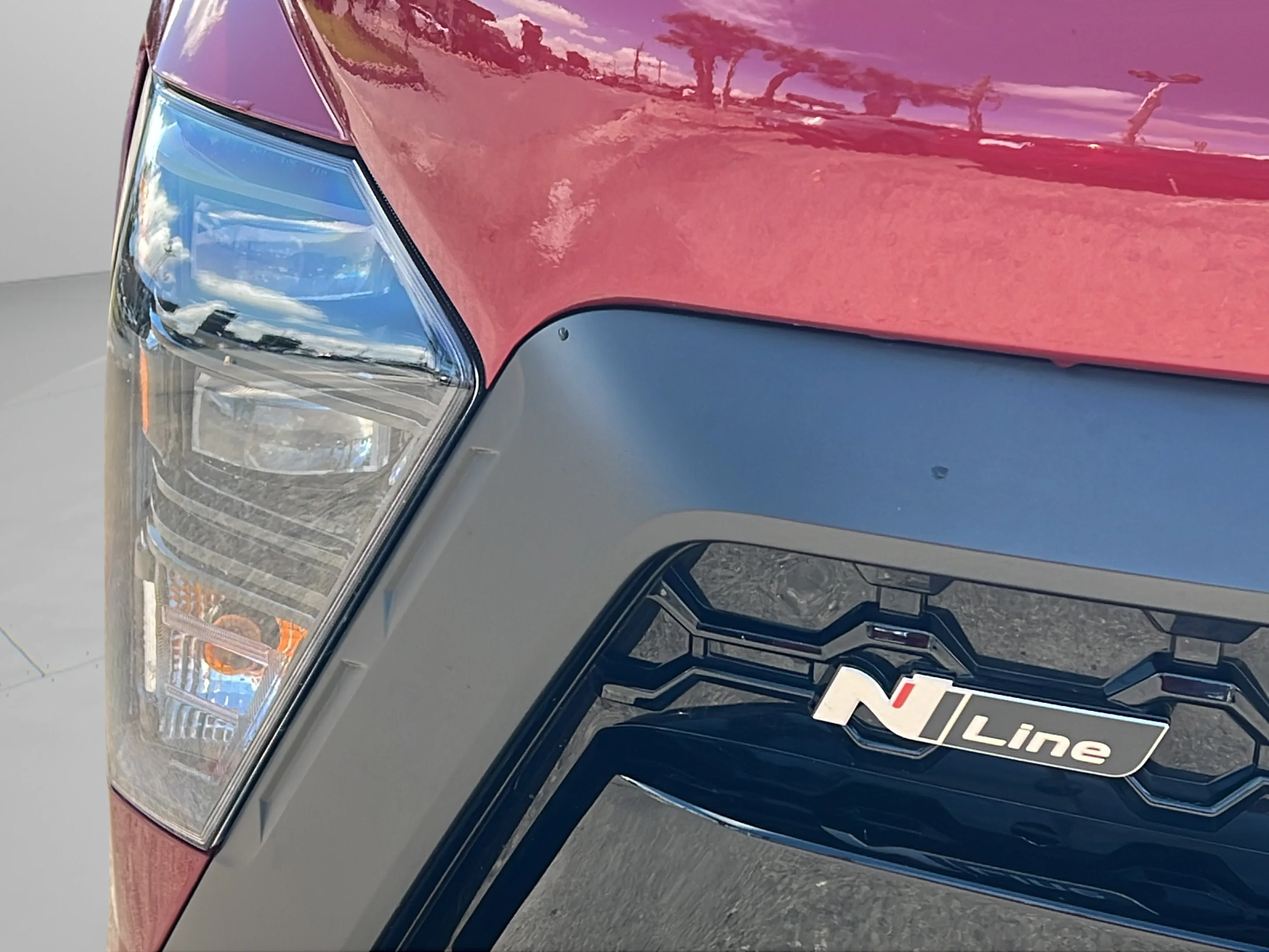 Used 2025 Ultimate Red Metallic Hyundai N Line S image 23