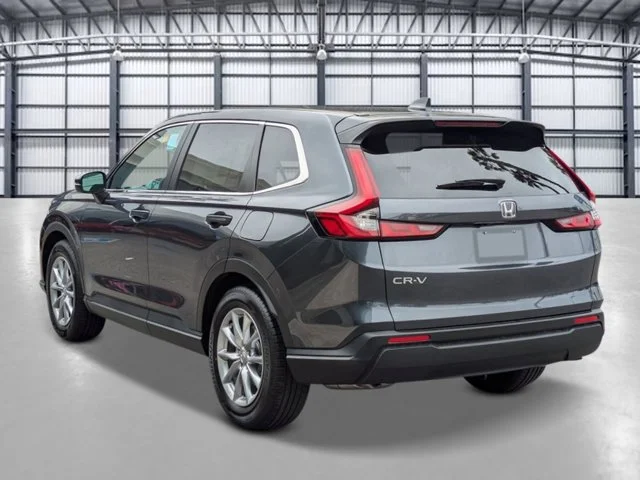 New 2027 Meteorite Gray Metallic Honda EX image 2