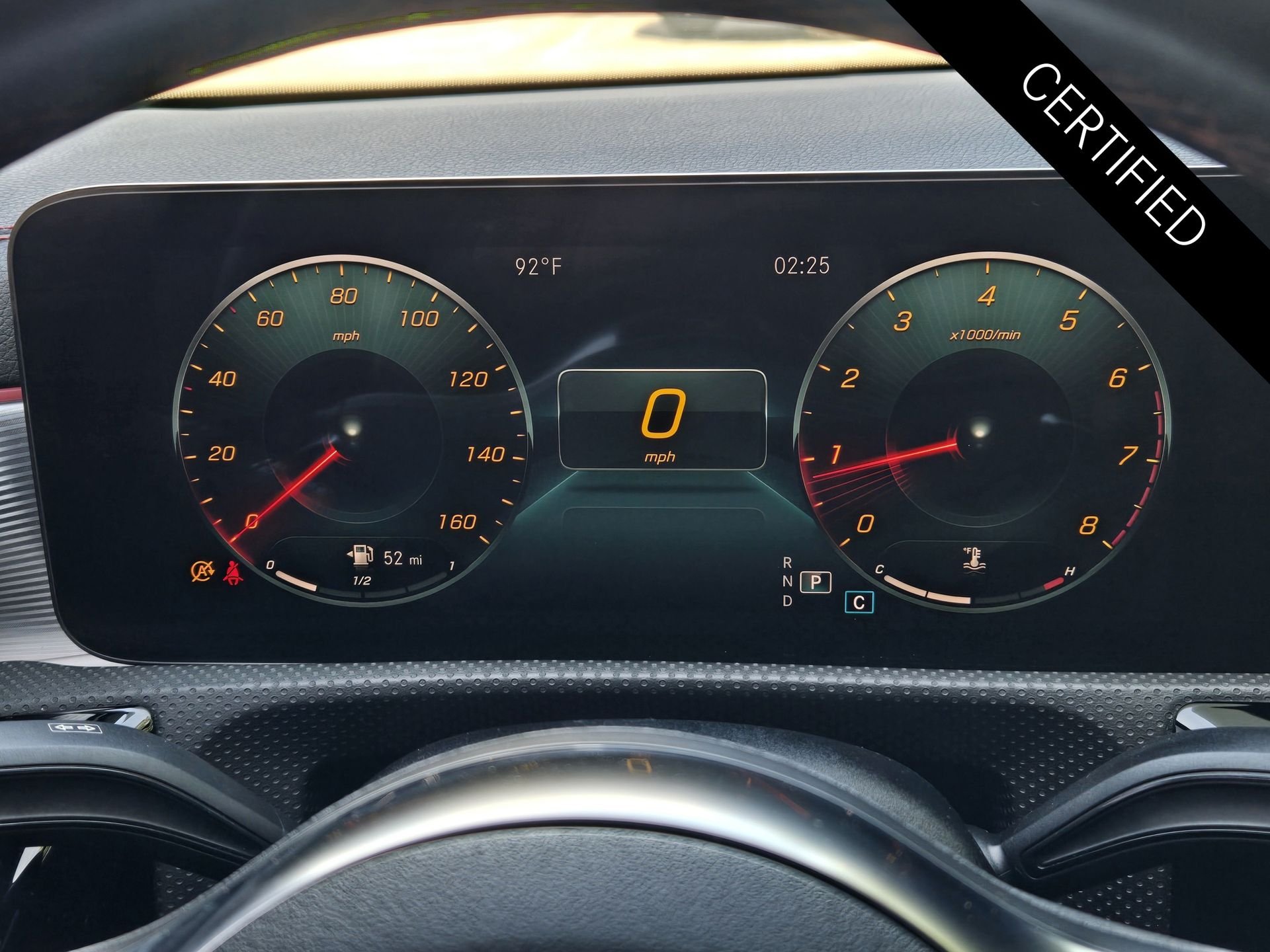 Certified Used 2021 Polar White Mercedes-Benz CLA 250 image 15