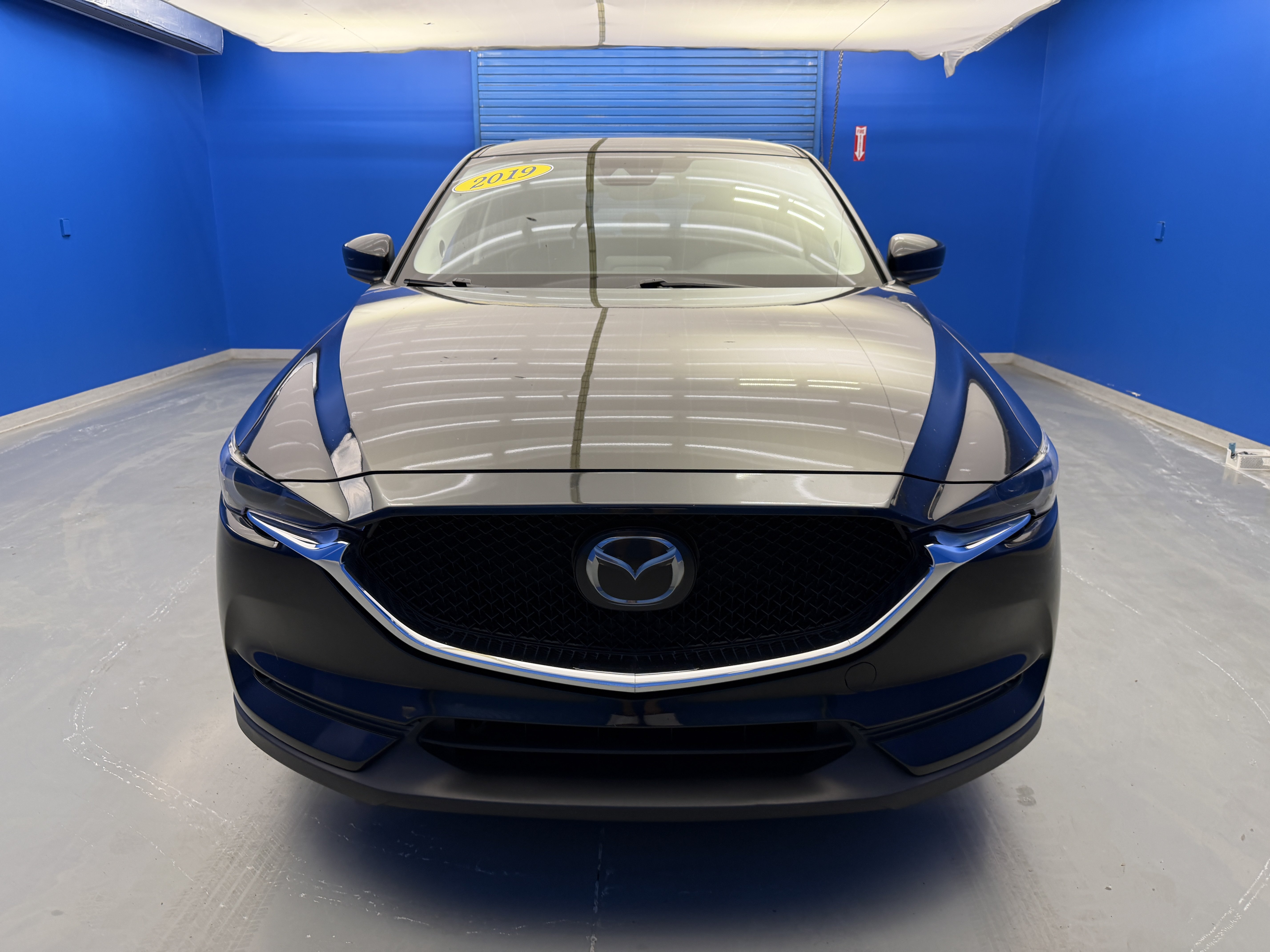 Used 2019 Jet Black Mica Mazda Grand Touring image 3