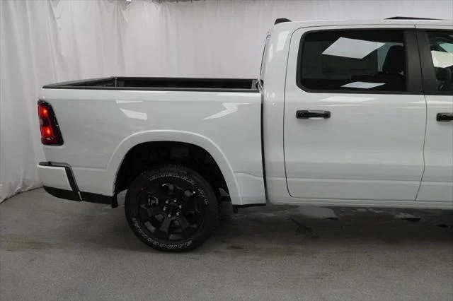 New 2026 Bright White Clear-Coat Exterior Paint RAM BIG HORN image 9
