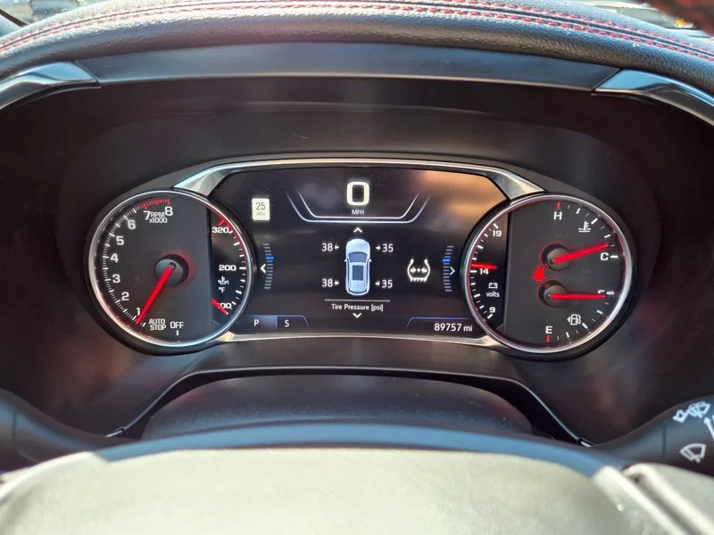 Used 2021 Black Chevrolet RS image 32