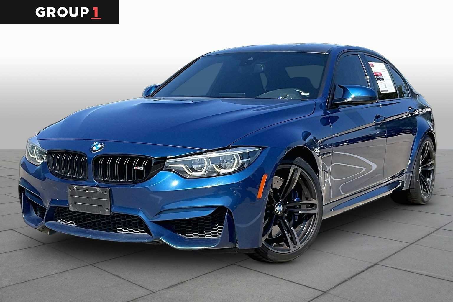 2018 BMW M3 Sedan 