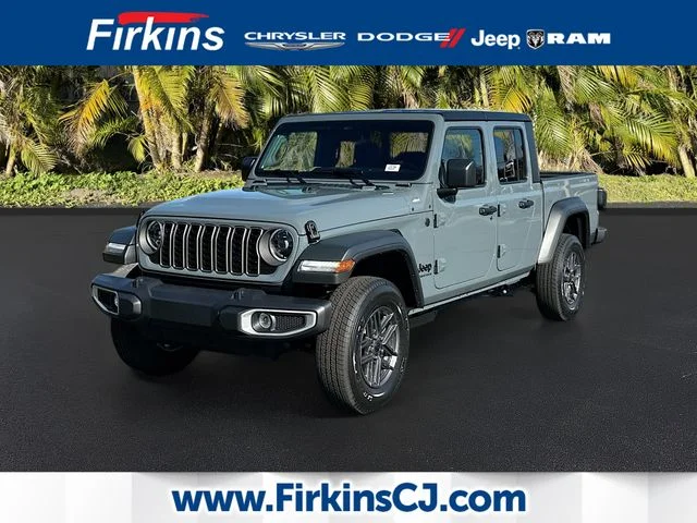 2026 Jeep Gladiator