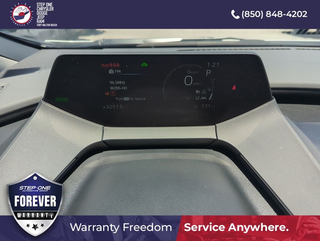 Used 2025 Beige Toyota LE image 35