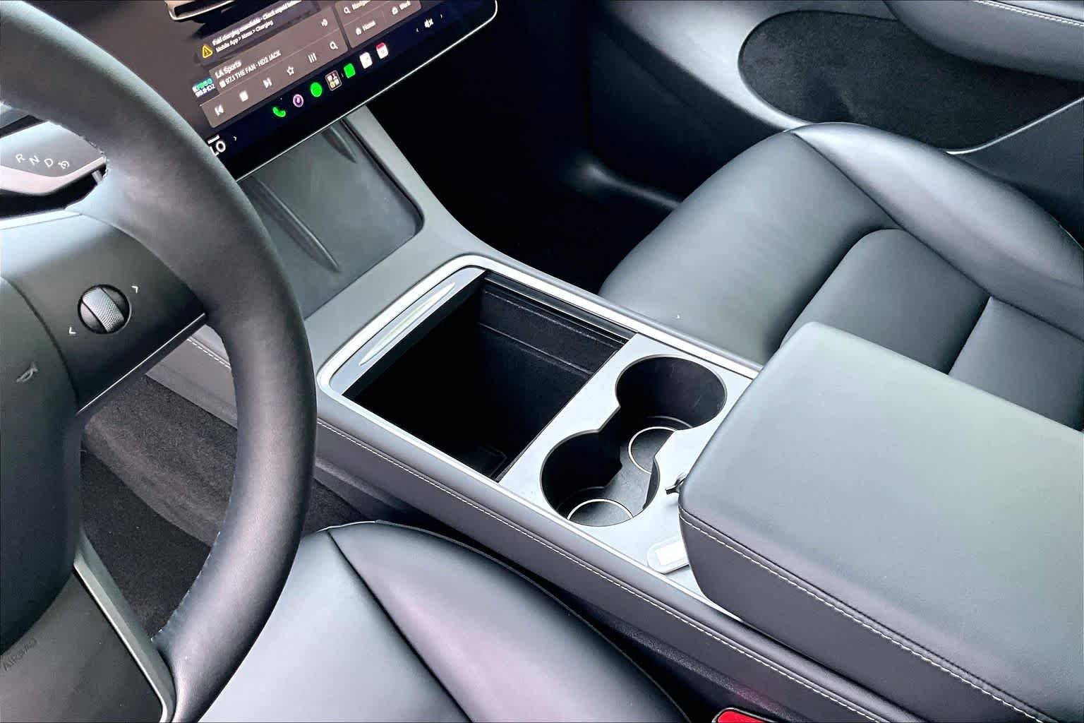 Used 2024 Pearl White Multi-Coat Tesla Long Range image 15