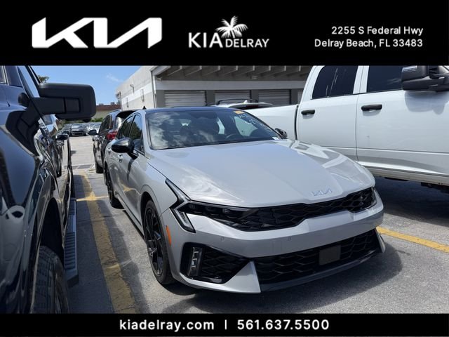 2025 Kia Optima GT-Line FWD's photo