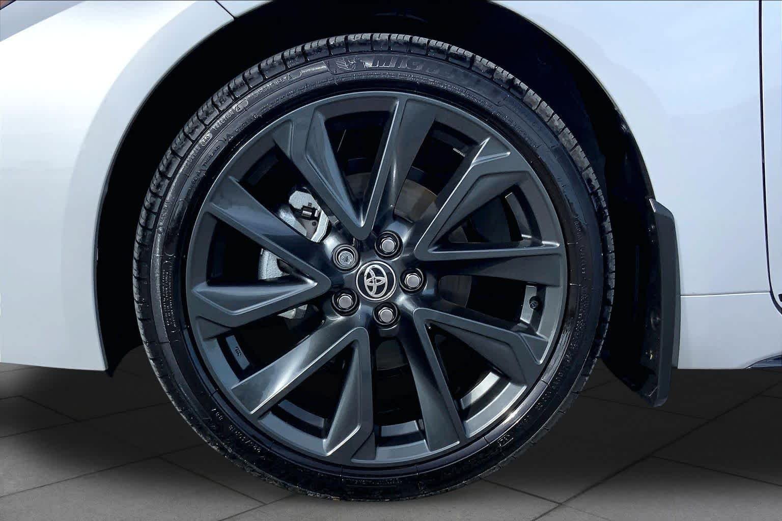 Used 2026 Classic Silver Metallic Toyota SE image 11