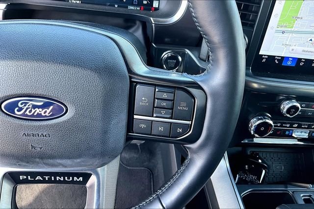 Used 2025 Black Ford Platinum image 16