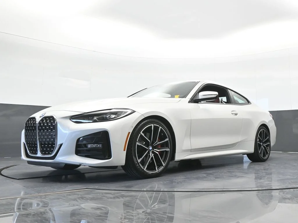 Used 2021 Mineral White Metallic BMW 430i image 50