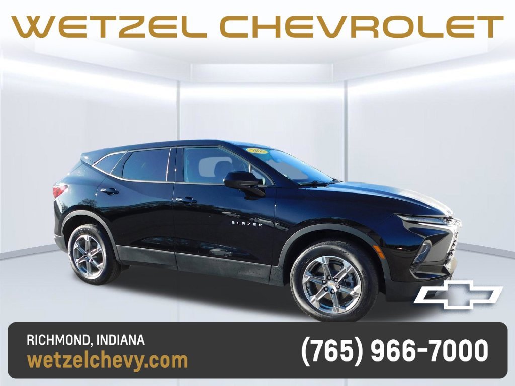 2025 Chevrolet Blazer
