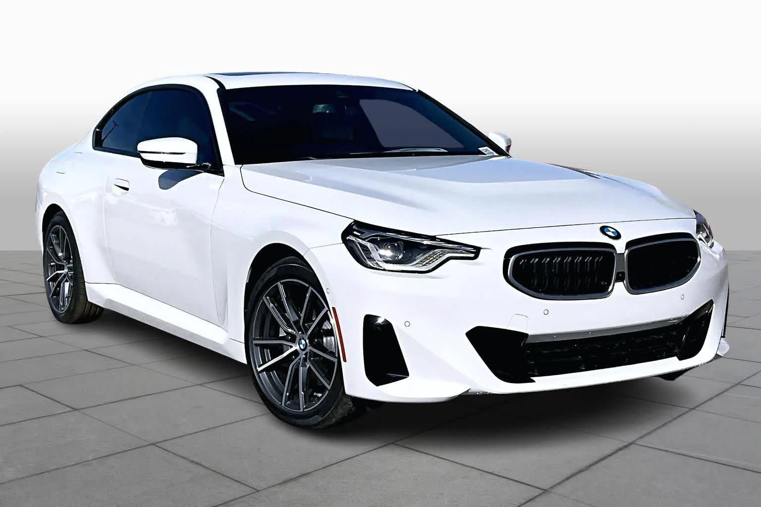New 2026 Alpine White BMW 230i xDrive image 2