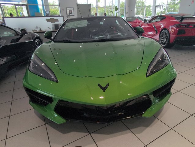 2026 Chevrolet Corvette Stingray 2LT
