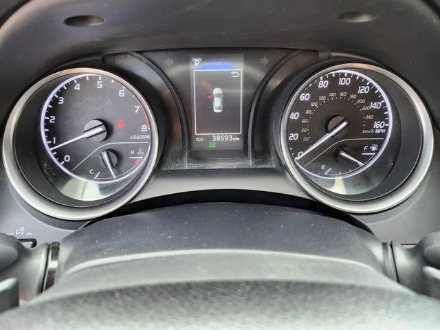 Used 2023 White Toyota SE image 40