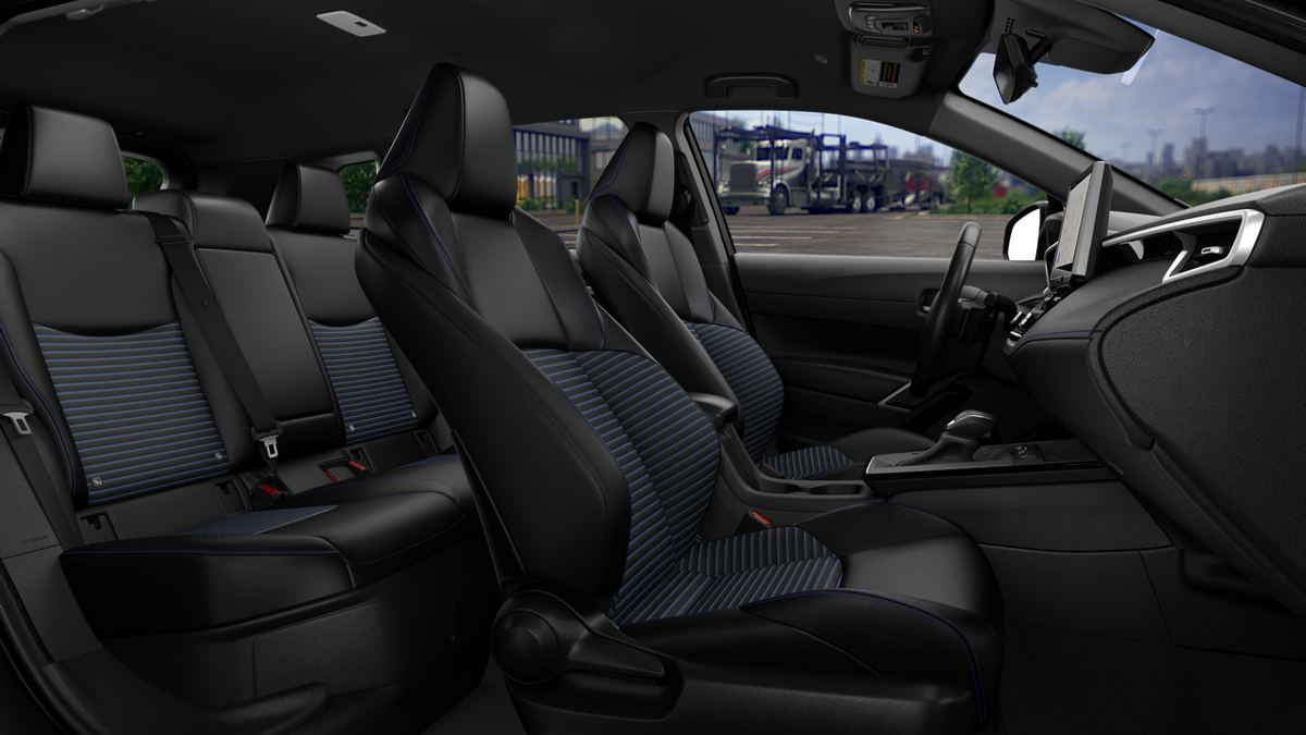New 2026 Cavalry Blue Toyota Hybrid XSE image 20