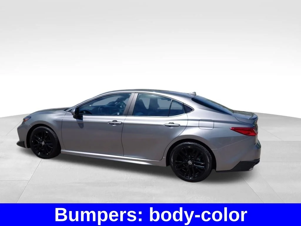 Used 2025 Celestial Silver Metallic Toyota SE image 17