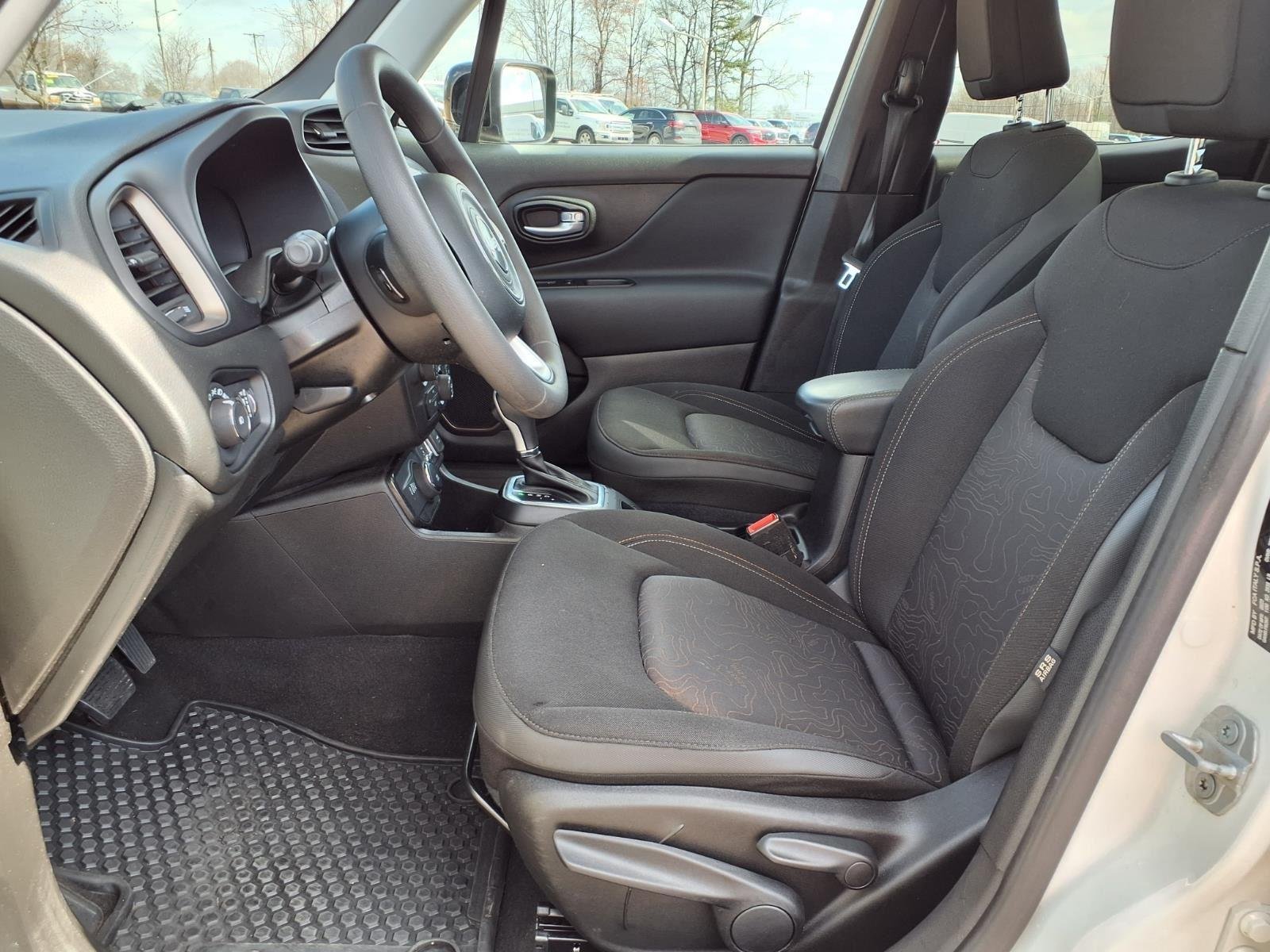 Used 2023 WHITE JEEP  image 19