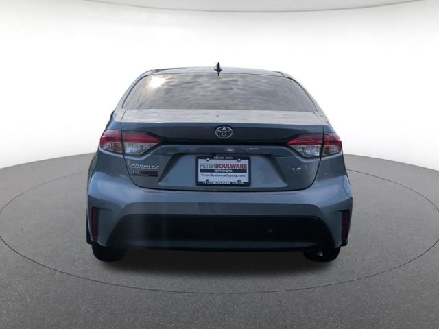 Certified Used 2025 Gray Toyota LE image 5