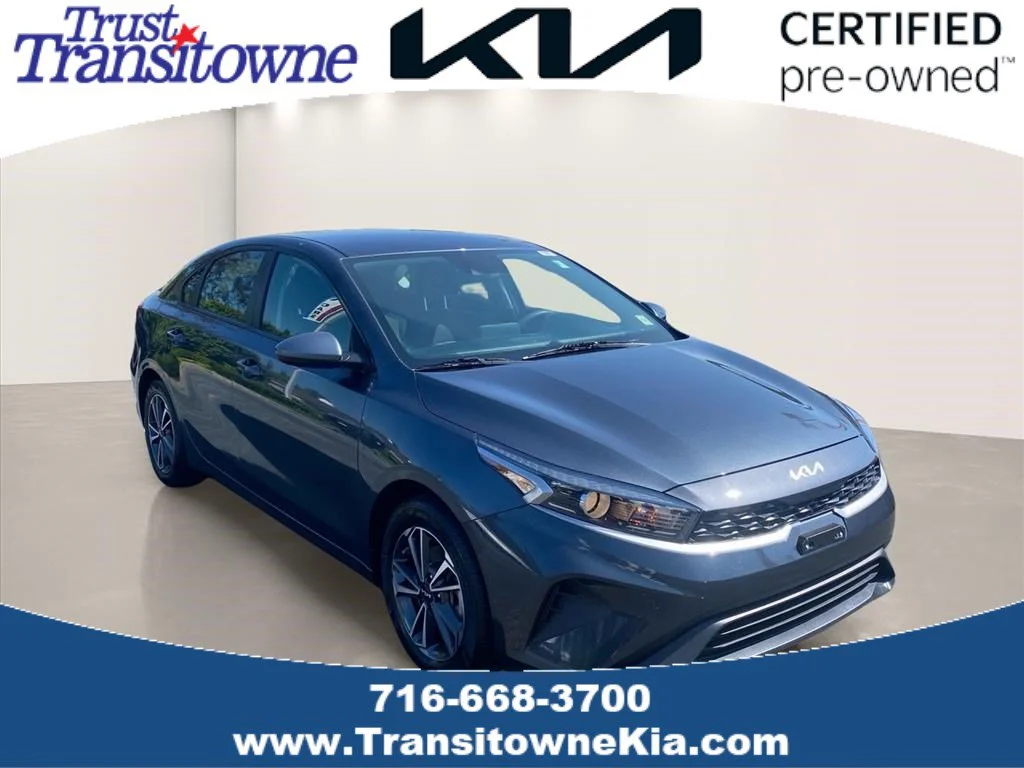 Certified Used 2023 Gravity Gray Kia LXS image 1
