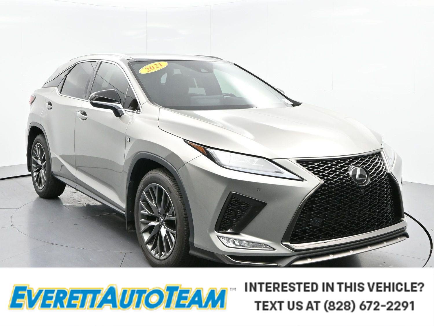 2021 Lexus RX 350 350 F SPORT Handling Package FWD's photo