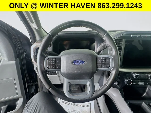 Used 2024 Black Ford XLT image 11