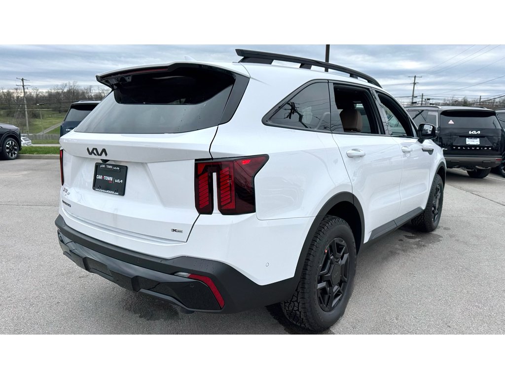 New 2026 Glacial White Pearl Kia X-Pro SX Prestige AWD image 4