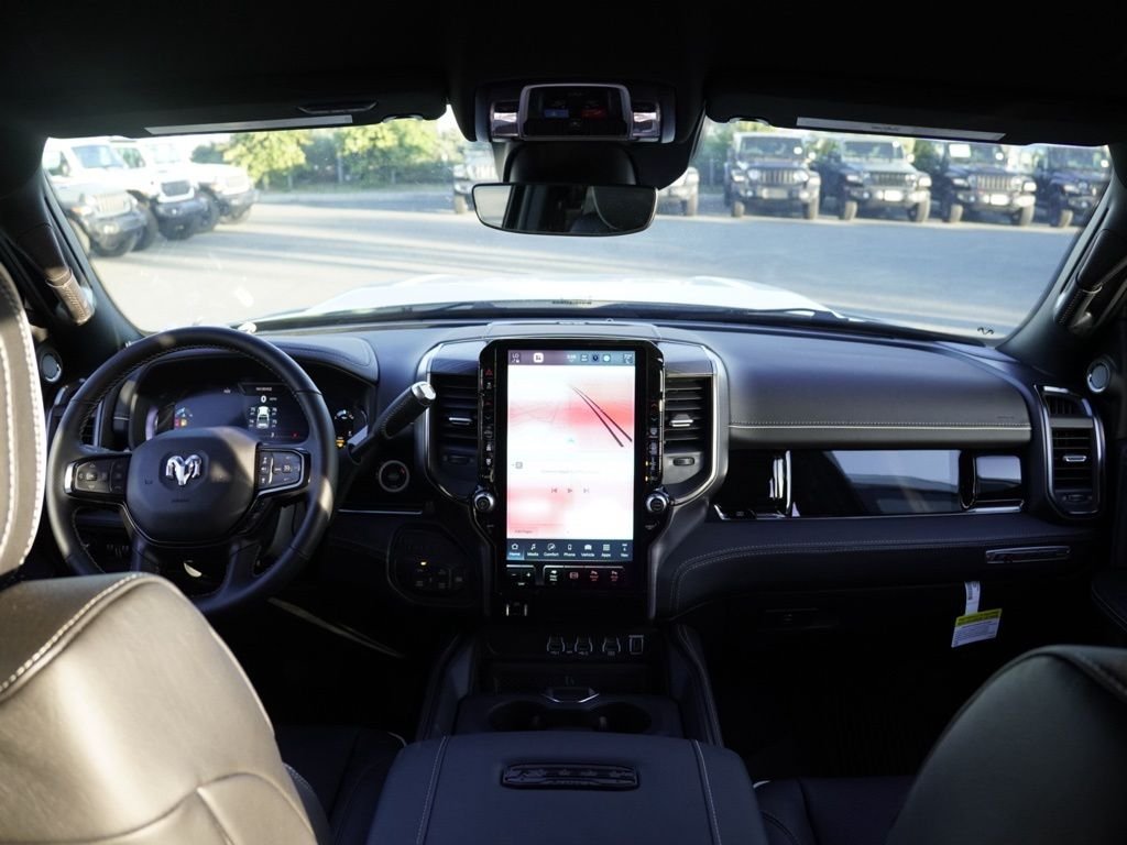 New 2026 Bright White Clear-Coat Exterior Paint RAM Rebel image 23