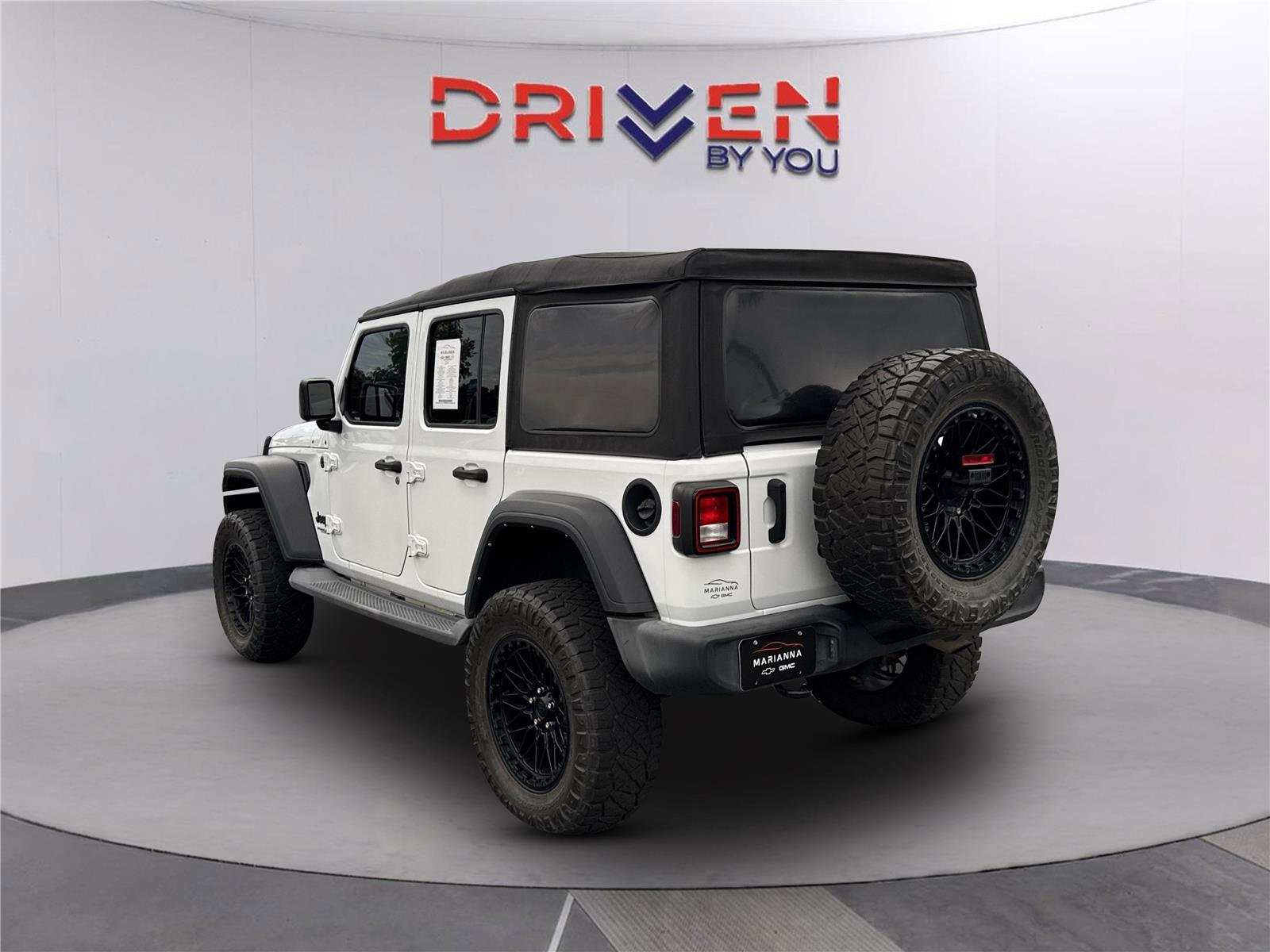 Used 2022 Bright White Clearcoat Jeep Unlimited Sport S image 6