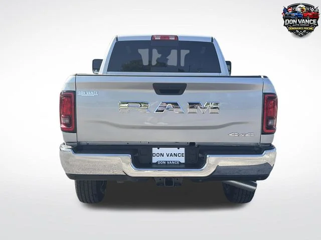 New 2026 Silver-Zynith Exterior Paint RAM Tradesman image 4