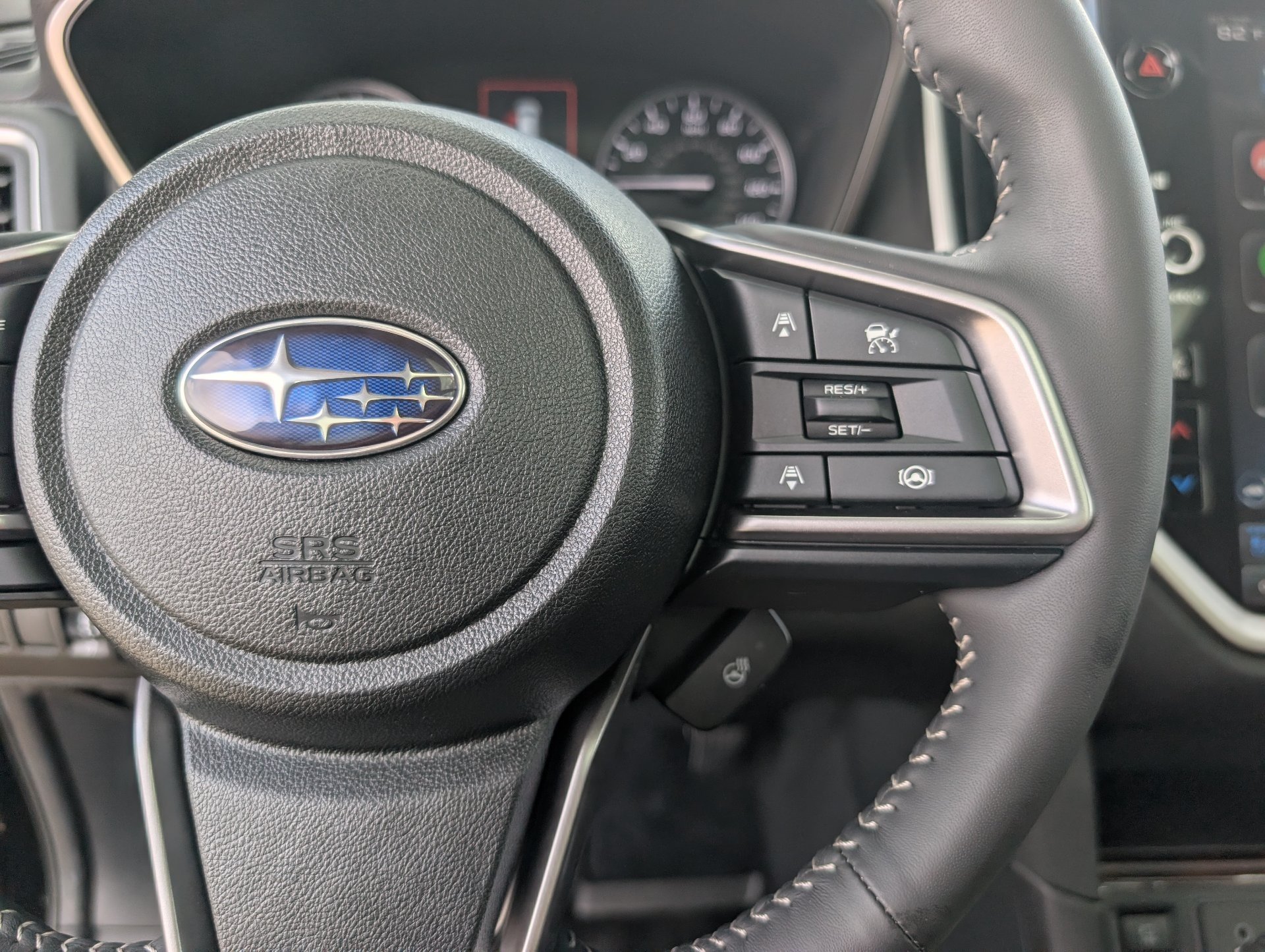 Certified Used 2024 Black Subaru Touring image 14
