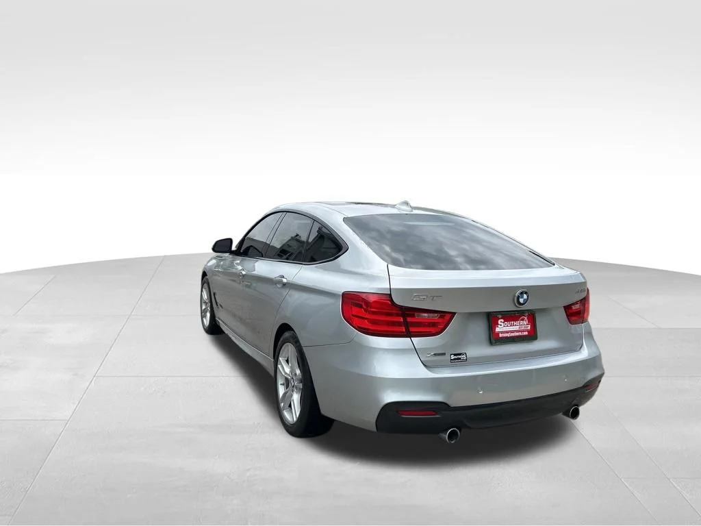 Used 2015 Silver BMW 335i xDrive Gran Turismo image 3