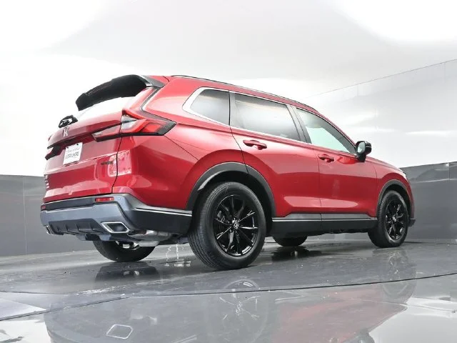 Used 2024 Red Honda Sport-L image 48