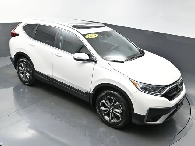Used 2020 White Honda EX image 39