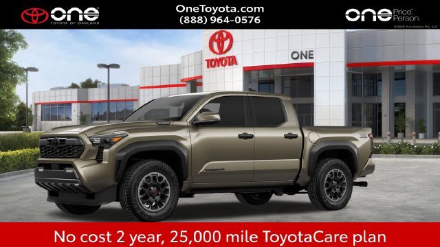 New 2026 Bronze Oxide Toyota Tacoma TRD Off-Road image 4