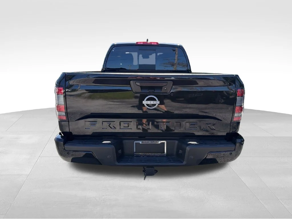 Used 2025 Black Nissan SV image 6