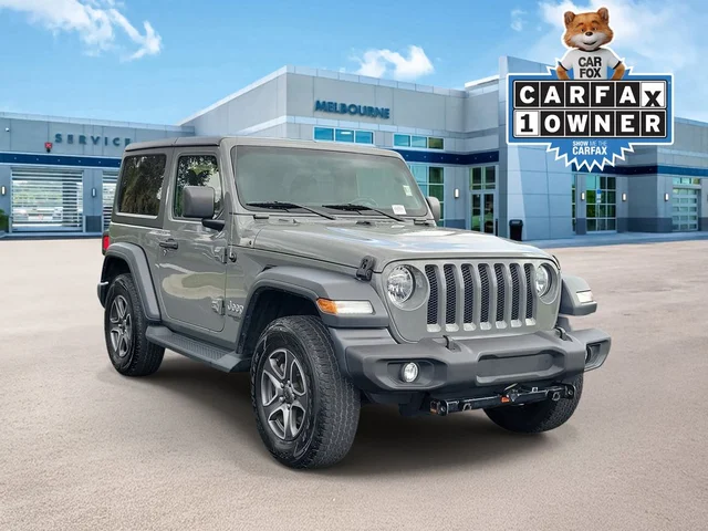 2020 Jeep Wrangler Sport S