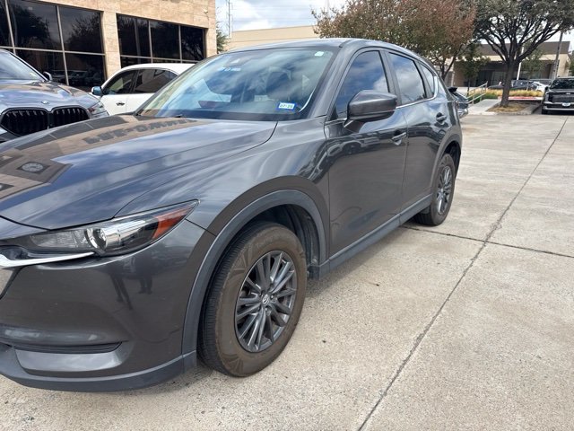 Used 2019 Mazda CX-5 Touring with VIN JM3KFACMXK0658253 for sale in McKinney, TX