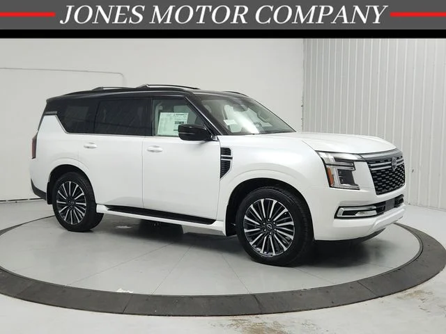 2026 Nissan Armada Platinum Reserve 4x4's photo